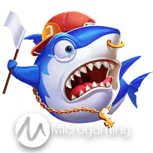 JLLODI displays a deep-sea fishing arena filled with explosive power-ups and rare targets