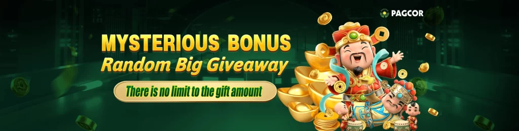 JLLODI mysterious bonus random big giveaway promotion